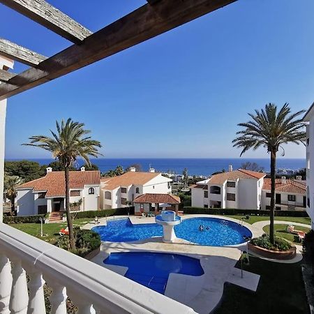 2Br+1Bthr Precioso Apartamento Con Vistas Al Mar Михас Экстерьер фото