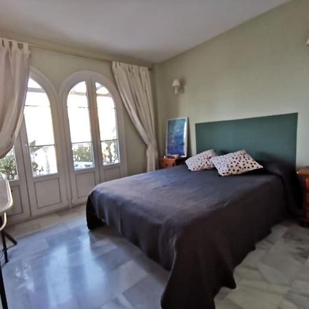 2Br+1Bthr Precioso Apartamento Con Vistas Al Mar Михас Экстерьер фото