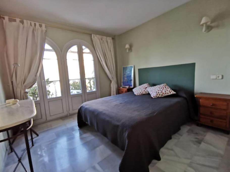 2Br+1Bthr Precioso Apartamento Con Vistas Al Mar Михас Экстерьер фото