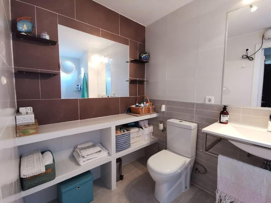 2Br+1Bthr Precioso Apartamento Con Vistas Al Mar Михас Экстерьер фото