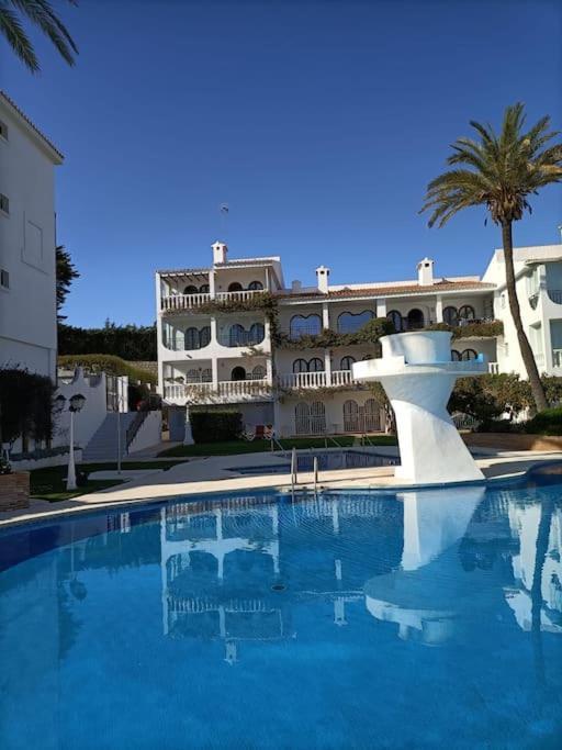 2Br+1Bthr Precioso Apartamento Con Vistas Al Mar Михас Экстерьер фото